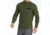 Christensen Arms Ram Logo Performance 1/4 Zip Pullover - Mens, Olive, L, 730-CA095-70-00-200-04