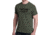 Christensen Arms Ram Skull Wordmark SS Tee - Mens, Dark Olive, S, 730-CA075-40-00-201-02