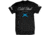 Cold Steel Cross Guard Black Tee, Black, Small, CS-TJ1