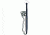 Cold Steel Delta Dart Sheath with Neck Chain, CS-SK92DD