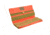Cole-Tac 6MM Dasher/BR Ammo Novel, Burnt Orange, AN3009