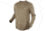 Condor Outdoor Maxfort Long Sleeve Training Top, Tan, M, 101121-003-M