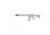 Crimson Trace Cree XPL LED Waterproof Tactical Weapon Light, CR123, 500 Lumens, Black, CWL-102