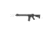 Crimson Trace Cree XPL LED Waterproof Tactical Weapon Light, CR123, 500 Lumens, Black, CWL-102
