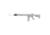Crimson Trace Cree XPL LED Waterproof Tactical Weapon Light, CR123, 500 Lumens, Black, CWL-102