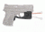 Crimson Trace Laserguard Pro Red Laser and Light, CR2, Springfield, Red, 150 Lumens, Black, LL-802