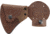 CRKT Woods Nobo T-Hawk Leather Sheath, Silver, D2732