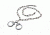CTS-Thompson Belly Chain w/2 Single Cuffs 7000
