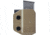 CYA Supply Co. Mag Carrier, Single Stack Small Single Mag, Flat Dark Earth, MAG0012