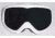 D&amp;G Ski Goggles Wool White Frame / Gray Silver Mirror Lens DD8023B