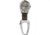 Dakota Phase III Clip Watch Silver DK3061