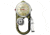 Dakota Watches Angler II Clip Watch, Moss Green 5000062