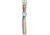Dakota Watches Interchangeable Watch,  White Dial, 5 Nylon Straps 2704-6