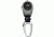 Dakota Watches Time Tool 7, Black Dial, Carabineer Clip 7972-9