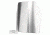 Damascus Protective Gear AP10 Aluminum Stab Plate Insert for model DFX2, Silver, 1-size fits all AP20