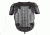 Damascus Protective Gear DFX2 IMPERIAL Elite Upper Body Protection System, Medium/Large, Black DFX2MEDLG