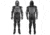 Damascus Protective Gear Phenom6 PX6 Tactical Riot Suit, Black, 2XL/3XL, PX6 -2XL/3XL