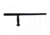 Damascus Protective Gear Side Handle Riot Control Baton, Matte Black, 24in, DRB24T