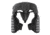 Damascus Protective Gear TG40 IMPERIAL Thigh / Groin Protector with Molle System, Black, 1-size fits all TG40