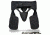 Damascus Protective Gear TG20 Imperial Thigh Groin Protector, Black, Black, 1 size TG20