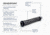 Dead Point Glock 33, Gen 3 Guide Rod Housed Weapon Light, Stainless Steel 707129272065