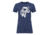 Demo, Black Diamond W Ss Spaceshot Tee - Womens, Ink Blue, Small, AP7300504014SML1