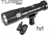 SureFire M340DFT-PRO Turbo Series 18350/123A High Candela 3-Volt Dual Fuel Scout Pro LED Weapon Light, 123A, 550 Lumens, Black, M340DFT-BK-PRO