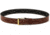 DeSantis 1 3/4in. Fancy Stitched Lined Leather Belt, Lined, Tan, 34, B02TP34Z0