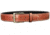 DeSantis 1 3/4in. Plain Lined Leather Belt, Lined, Tan, 28, B09TP28Z0