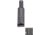 DeSantis Collapsible Baton Holder, Fits 16in &amp; 21in ASP Batons, and Surefire/Scorpion 6P Flashlight, Ambidextrous, Basketweave, Black, U78BLZZZ0