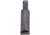 DeSantis Collapsible Baton Holder, Fits 26in Batons, Ambidextrous, Plain, Black, U78BJ26Z0
