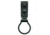 DeSantis Flashlight Holder D Cell, Nickel Snap Closure, Ambidextrous, Plain, Black, U10BJDCZ1