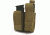 Diamondback Tactical Double Universal Pistol Mag Pouch, Coyote, A-BLPM08-9-COYOTE