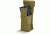 Diamondback Tactical M4/M16 Single 2 Mag Pouch, Coyote, A-BLPM01-2-COYOTE