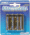 Dorcy AA Mastercell Alkaline Batteries 4 Per Card 41-1634