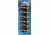 Dorcy D Mastercell Heavy Duty Batteries - 6 Per Card 41-1550
