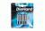 Dorcy Diehard Alkaline Batteries 4AAA Batteries Carded 41-1120