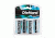 Dorcy Diehard Alkaline Batteries 4C Batteries Carded 41-1131