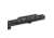 Double Tap Industries M-Lok to Arca Rail Adapter Plates, 80mm, Black, AD-MA-80