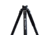 Double Tap Industries Stronghold Aluminum Shooting Tripod w/Leveling Head, Black, TRI-A-002L
