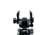 Double Tap Industries Stronghold Tripod Saddle Clamp, Black, TRI-S