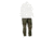 DRIFIRE FORTREX V2 FR 2-Piece Flight Duty Pant - Womens, Regular, OCP, Small, PHX4-550V-WFSP-OCP-SMR