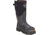 Dryshod Steel-Toe Adjustable Gusset Work Boot, Black/Yellow, 16, STG-UH-BK-016