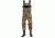 Duck Commander 4mm Neoprene Chest Waders, 1000 Gram Size 10, Advantage Max4 65310