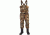 Duck Commander Breathable Deluxe Chest Wader, 10, Advantage Max4 65810