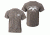 Duck Commander DCSHIRTCWL White Logo Charcoal T-Shirt XL Cotton