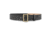 2-1/4&quot; Basketweave Leather Sam Browne Duty Belt (Half Lined) with Gold Buckle