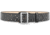 DutyMan 2-1/4inch High-gloss Leather Sam Browne 2-row Stitch Duty Belt With Nickel Buckle DTY-1031-32-9001