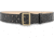 DutyMan 2-1/4inch Plain Leather Sam Browne 2-row Stitch Duty Belt With Gold Buckle DTY-1011-36-9002