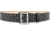 DutyMan 2-1/4inch Plain Leather Sam Browne 2-row Stitch Duty Belt With Nickel Buckle DTY-1011-44-9001